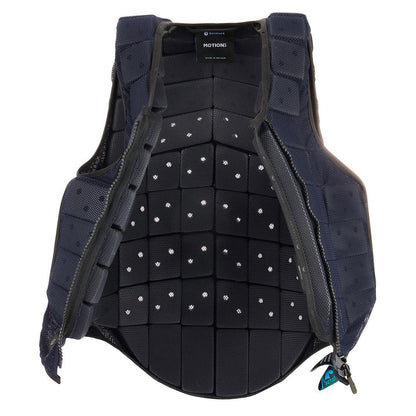 Racesafe Motion 3 Lightweight Body Protector - Young Riders - Navy - Extra Small