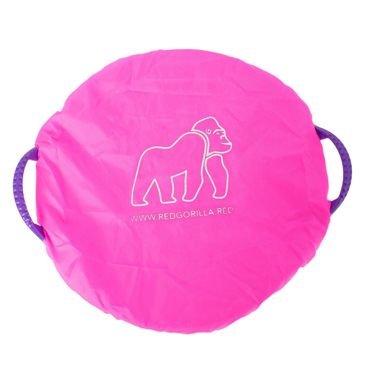 Red Gorilla Tub Cover Fabric - Pink - Medium/Large