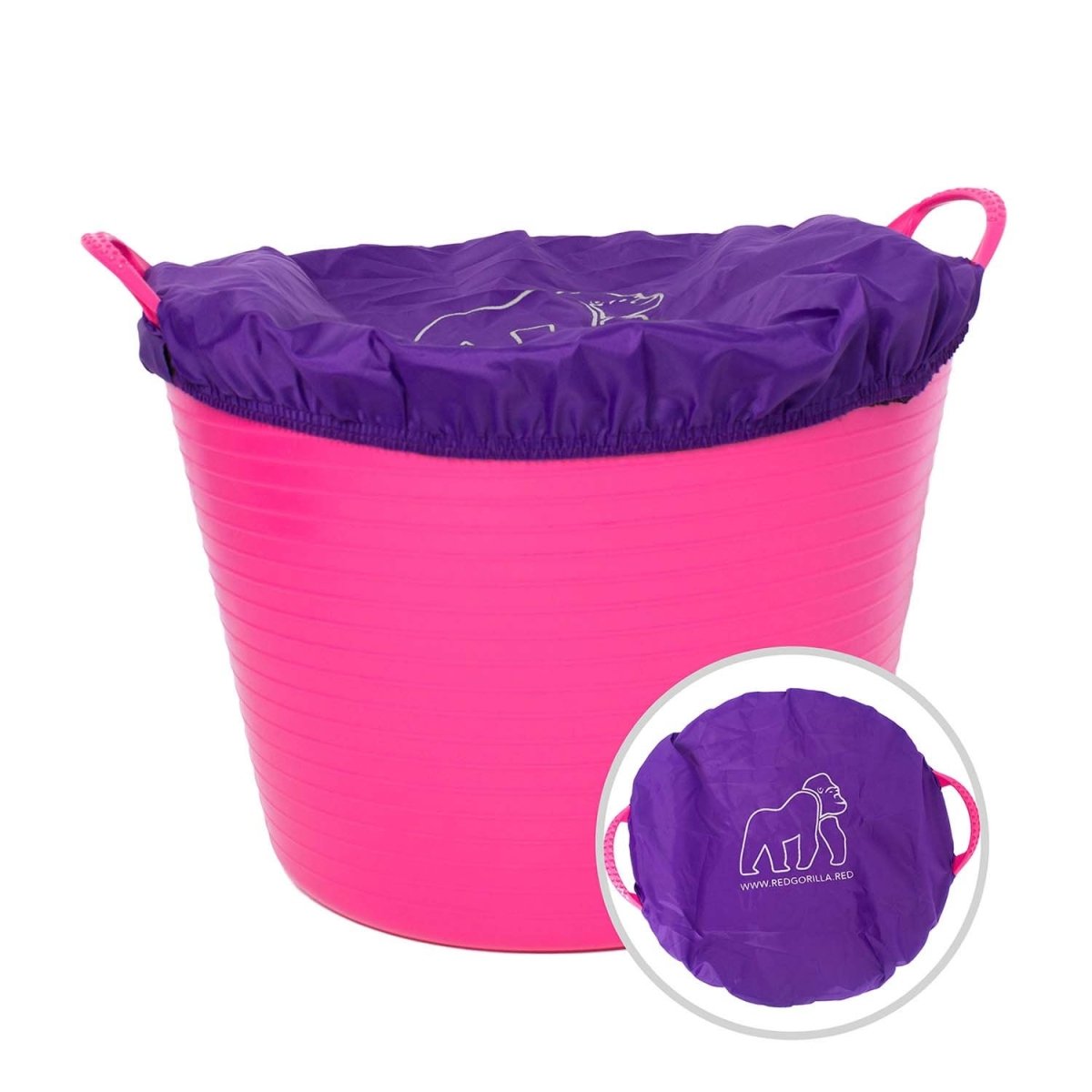 Red Gorilla Tub Cover Fabric - Purple - Medium/Large