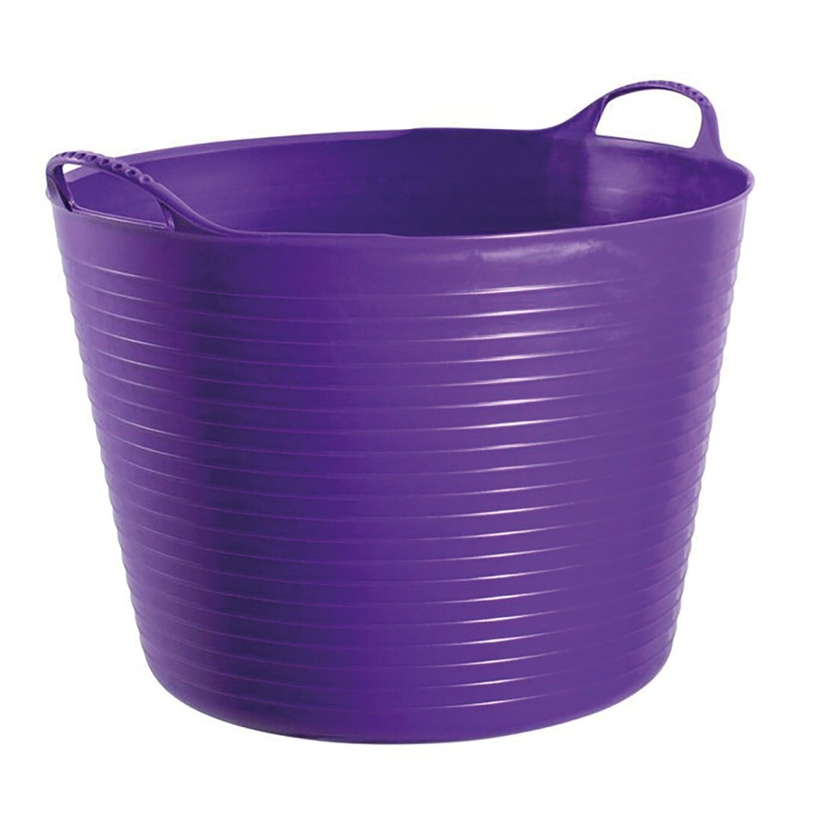 Red Gorilla Tubtrug Flexible Large - Purple - Large(38Lt)