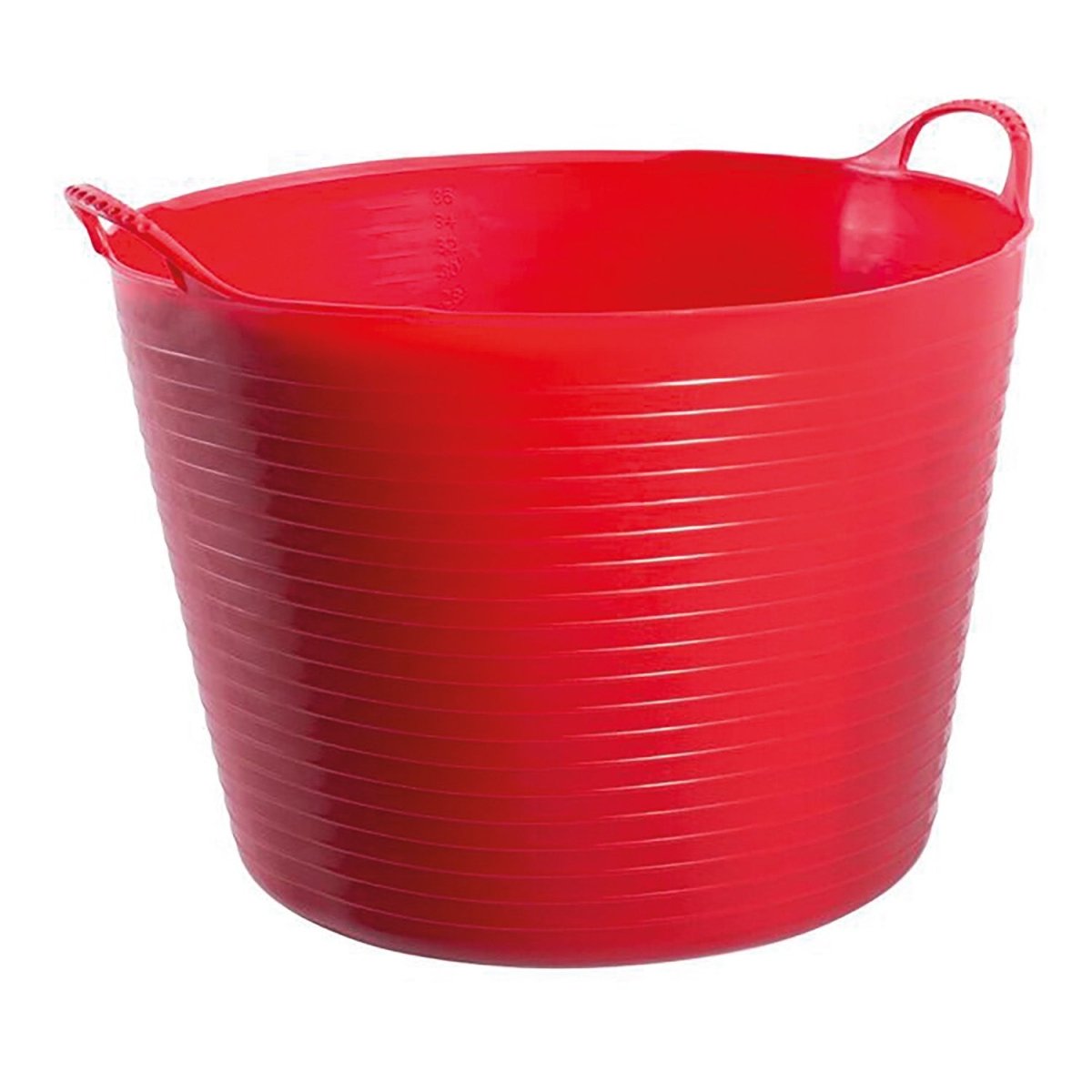 Red Gorilla Tubtrug Flexible Large - Red - Large(38Lt)