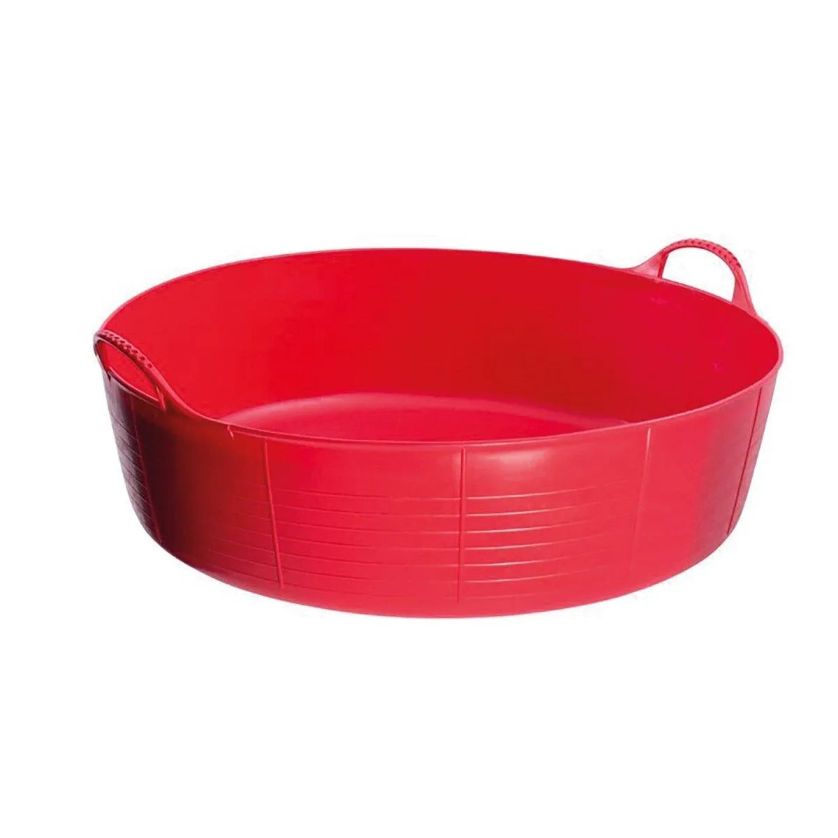 Red Gorilla Tubtrug Flexible Large Shallow - Yellow - Large(35Lt)