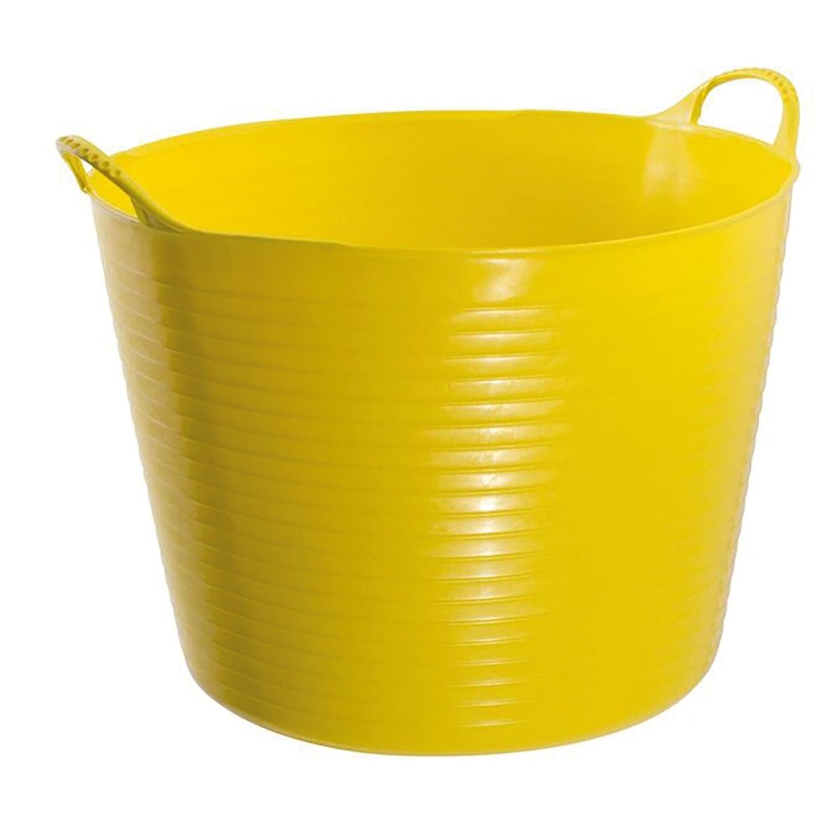 Red Gorilla Tubtrug Flexible Large - Yellow - Large(38Lt)