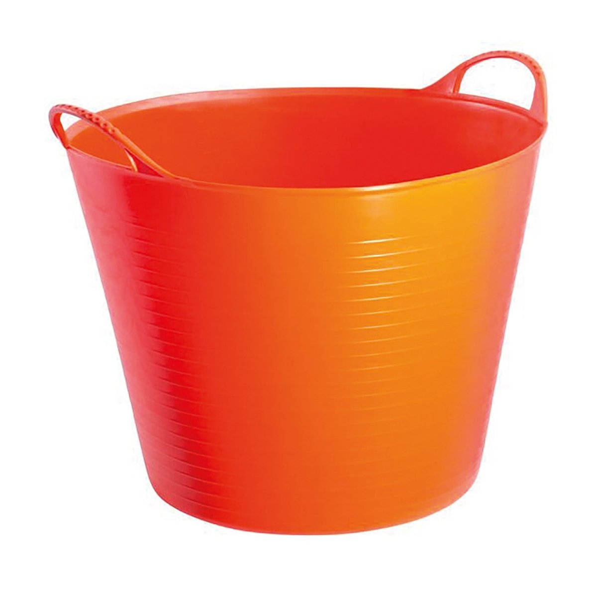 Red Gorilla Tubtrug Flexible Medium - Orange - Medium(26Lt)