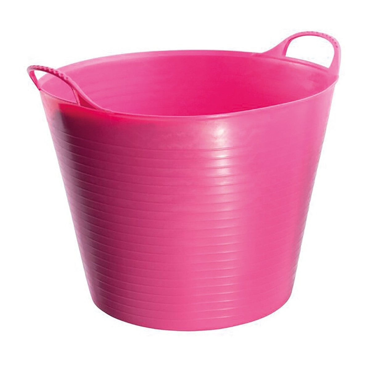 Red Gorilla Tubtrug Flexible Medium - Pink - Medium(26Lt)