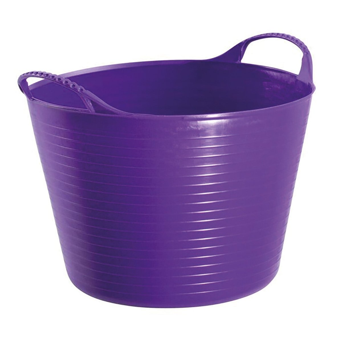 Red Gorilla Tubtrug Flexible Medium - Purple - Medium(26Lt)