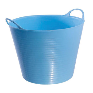 Red Gorilla Tubtrug Flexible Medium - Sky Blue - Medium(26Lt)