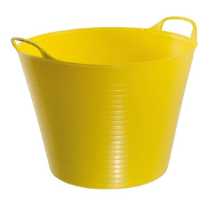 Red Gorilla Tubtrug Flexible Medium - Yellow - Medium(26Lt)