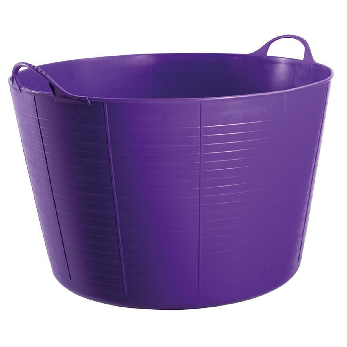 Red Gorilla Tubtrug Flexible Xlarge - Purple - Xlarge(75Lt)