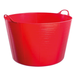 Red Gorilla Tubtrug Flexible Xlarge - Red - Xlarge(75Lt)