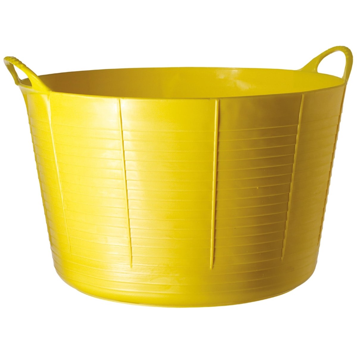 Red Gorilla Tubtrug Flexible Xlarge - Yellow - Xlarge(75Lt)