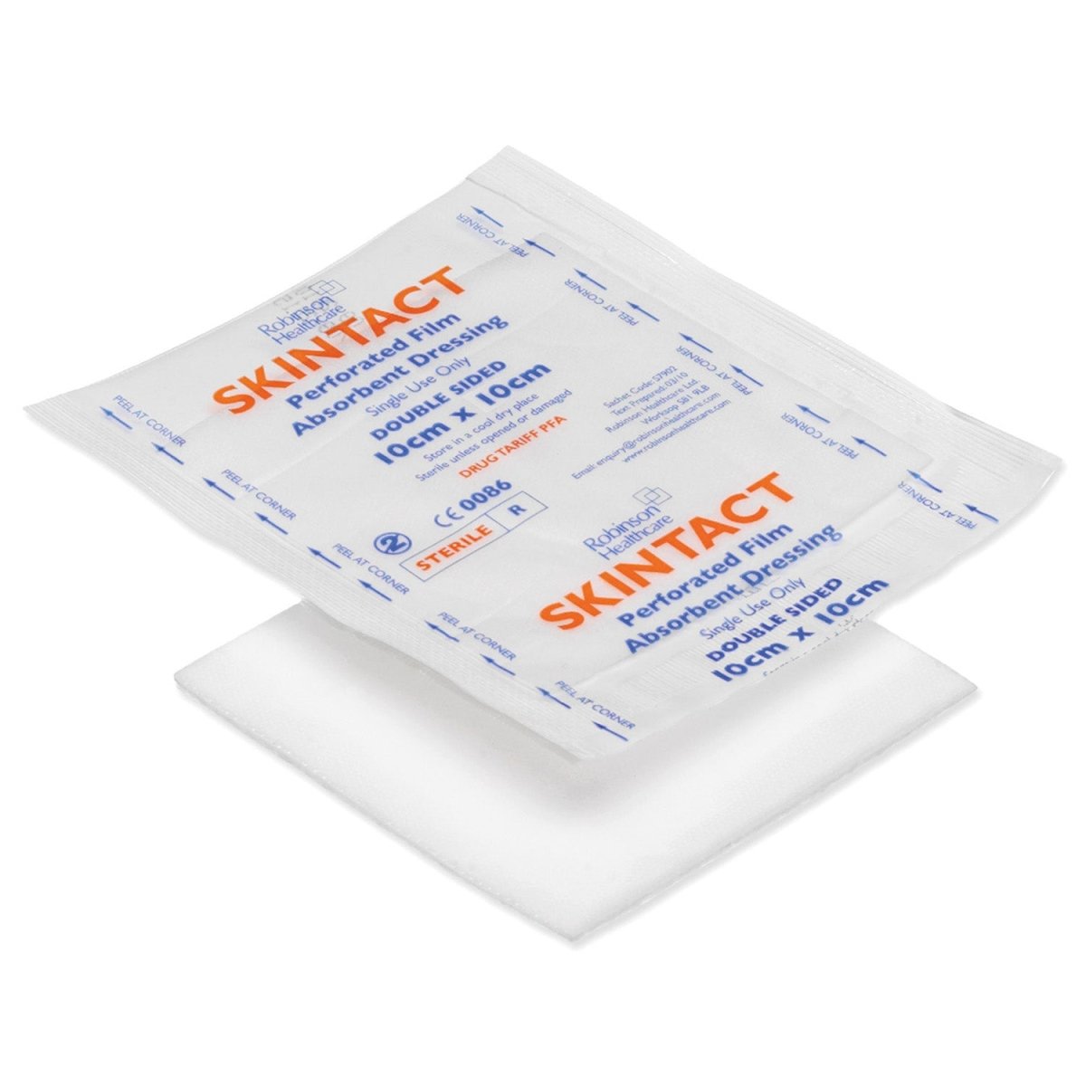 Robinsons Healthcare Skintact - 10CmX10Cm -