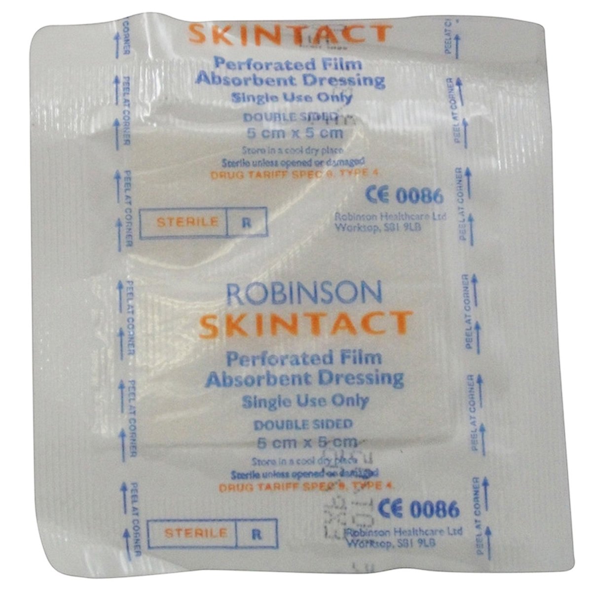 Robinsons Healthcare Skintact - 5CmX5Cm -