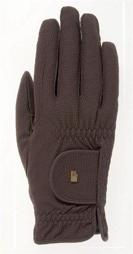 Roeckl Grip (Chester) Riding Glove - Black - 8.5