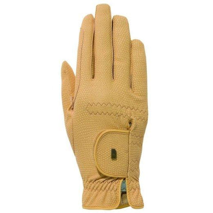 Roeckl Grip (Chester) Riding Glove - Chamois - 10