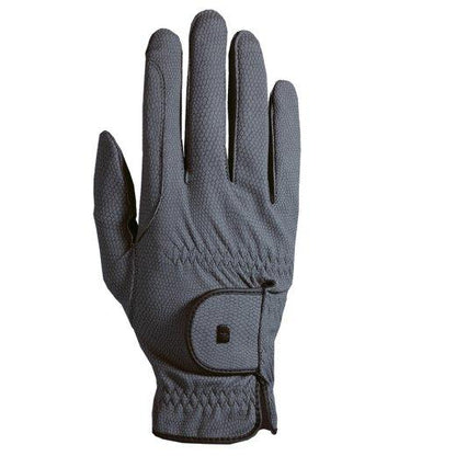 Roeckl Grip (Chester) Riding Glove - Chamois - 6