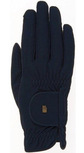 Roeckl Grip (Chester) Riding Glove - Chamois - 8