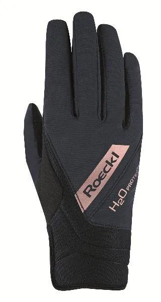 Roeckl Waregem Winter Gloves - Black - 6