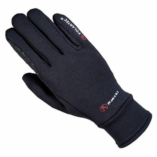 Roeckl Warwick Polartec Riding Glove - Black - 6