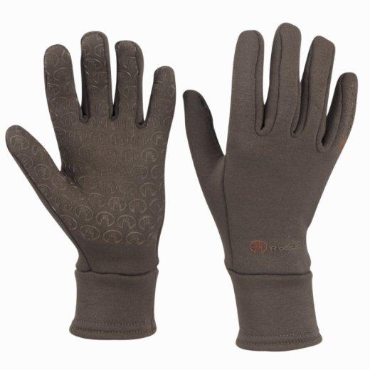 Roeckl Warwick Polartec Riding Glove - Black - 6