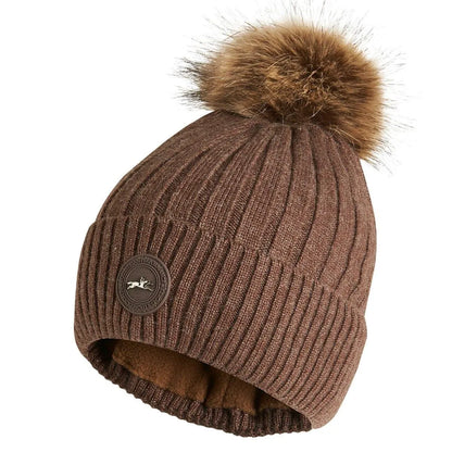 Schockemohle Baila Beanie - Walnut -