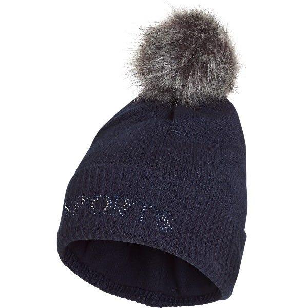 Schockemohle Glossy Baila Beanie - Blue Nights -