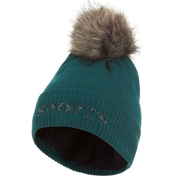 Schockemohle Glossy Baila Beanie - Blue Nights -