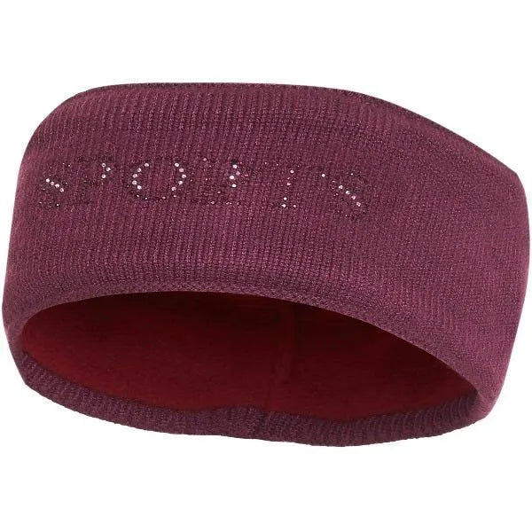 Schockemohle Glossy Headband - Wine -