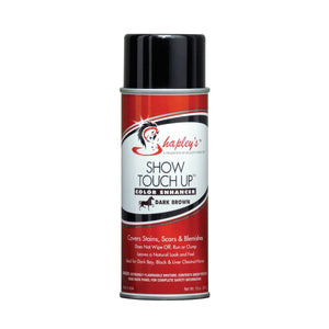 Shapley'S Show Touch Up - Dark Brown - 10Oz