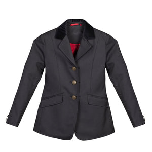 Shires Aston Jacket - Child - Black - 20