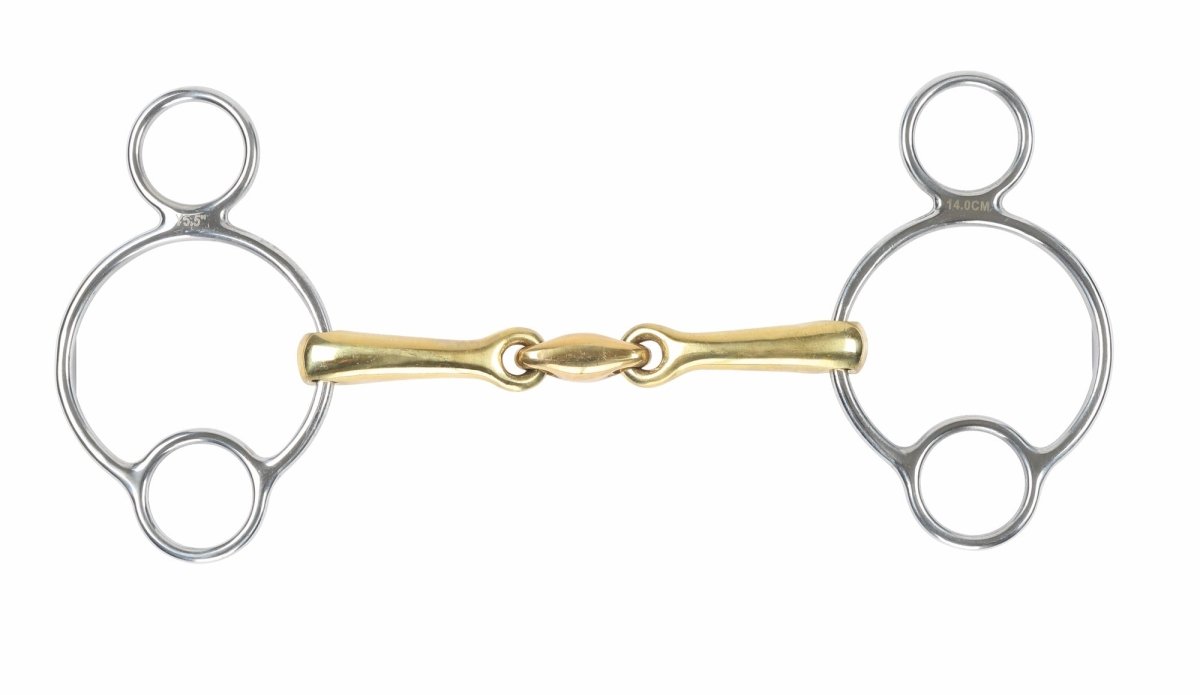 Shires Brass Alloy Universal with Lozenge - Brass - 4.5