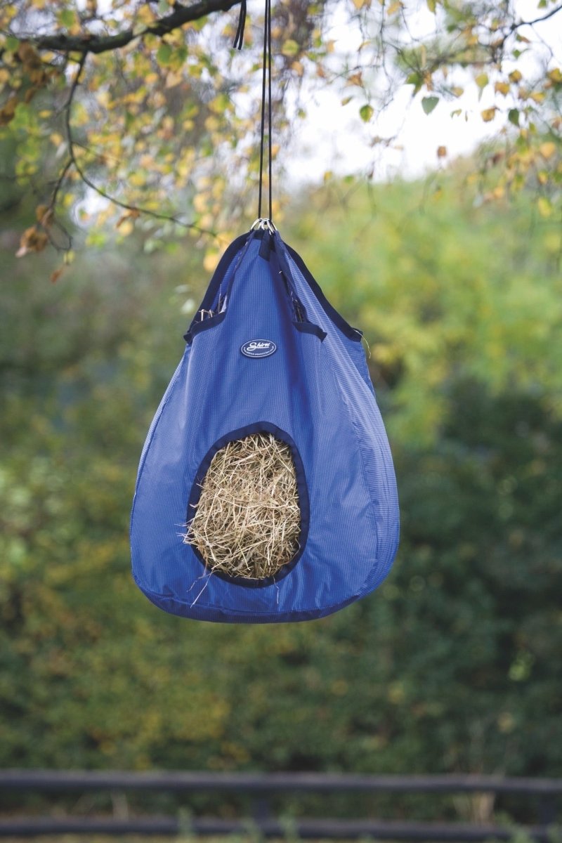 Shires Hay Bag - Blue -