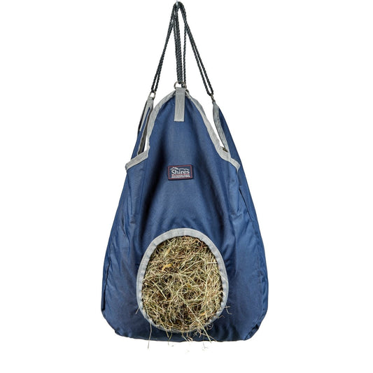 Shires Hay Bag - Blue -