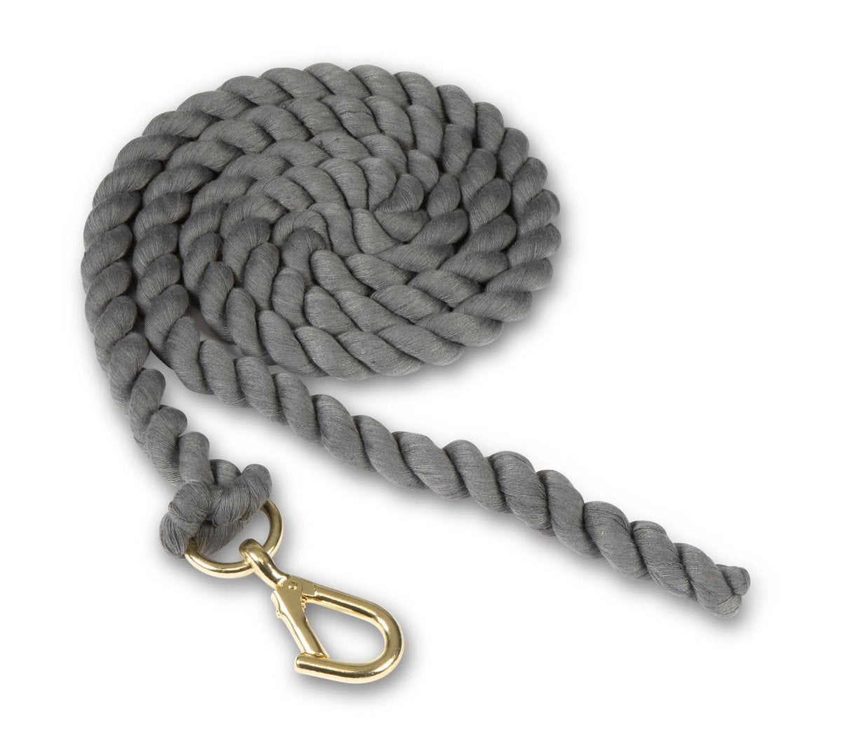 Shires Plain Headcollar Lead Rope - Baby Blue -