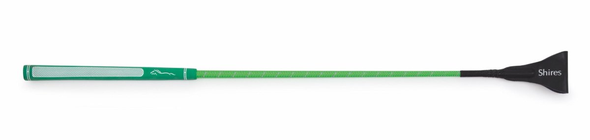 Shires Rainbow General Purpose Whip - Blue - 26