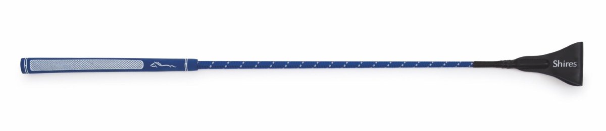 Shires Rainbow General Purpose Whip - Blue - 26