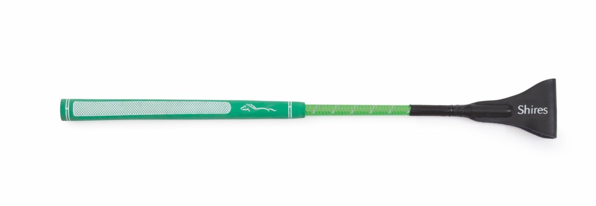 Shires Rainbow Jumping Bat - Blue - 17