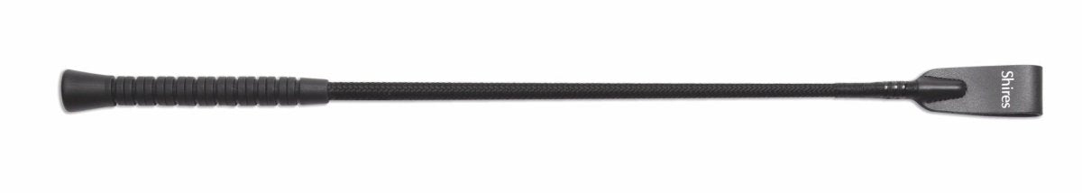 Shires Rubber Grip Whip - Black - 21