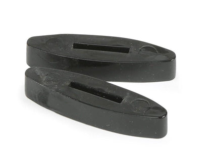 Shires Silicone Rein Stops - Black -