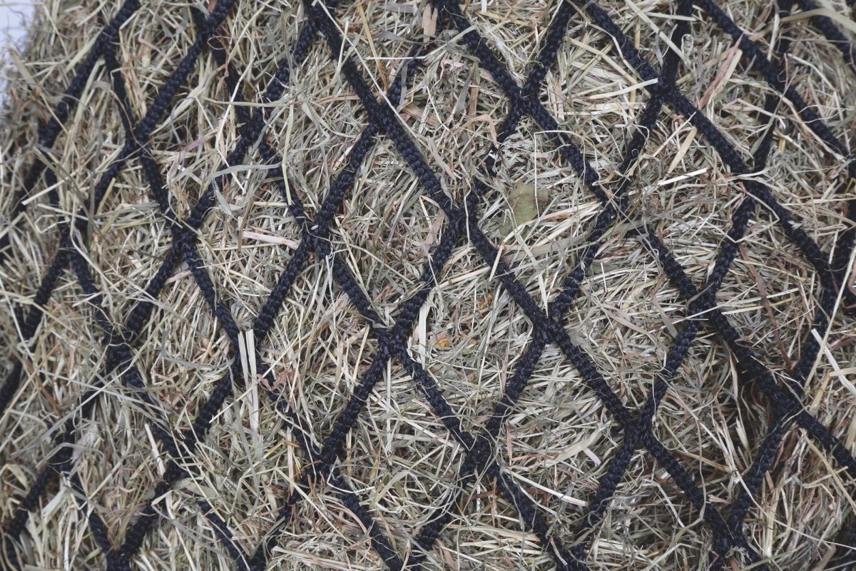 Shires Soft Mesh Haylage Net - 30 - 1