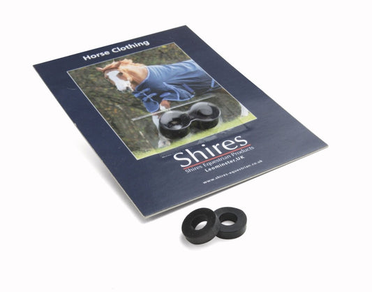 Shires Spare Surcingle Rubber Rings - -