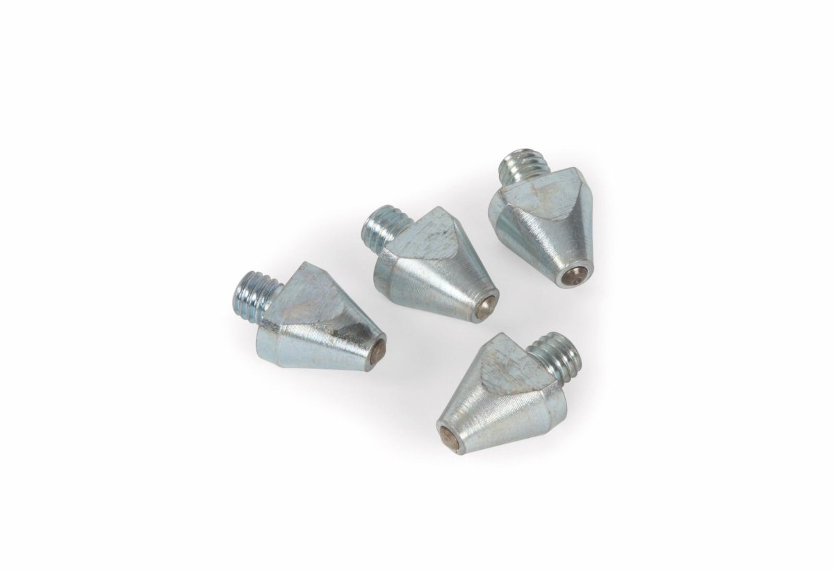 Shires Studs - Firm Terrain - Metal - Packet of 4