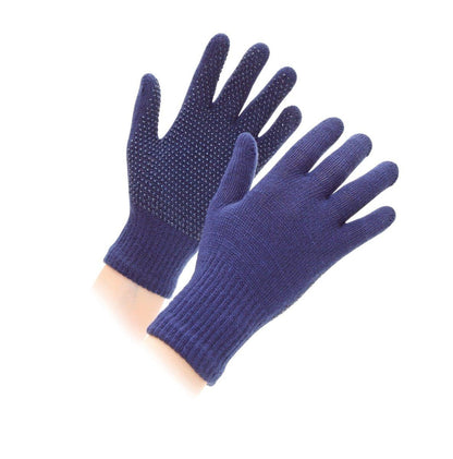 Shires Suregrip Gloves - Child - Black -