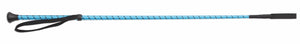 Shires Thread Stem Whip - Bright Blue - 26