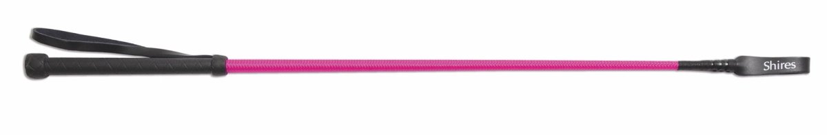 Shires Thread Stem Whip - Child - Bright Blue - 24