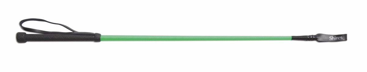 Shires Thread Stem Whip - Child - Bright Blue - 24