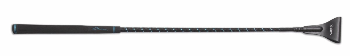 Shires Topaz General Purpose Whip - Bright Blue - 26