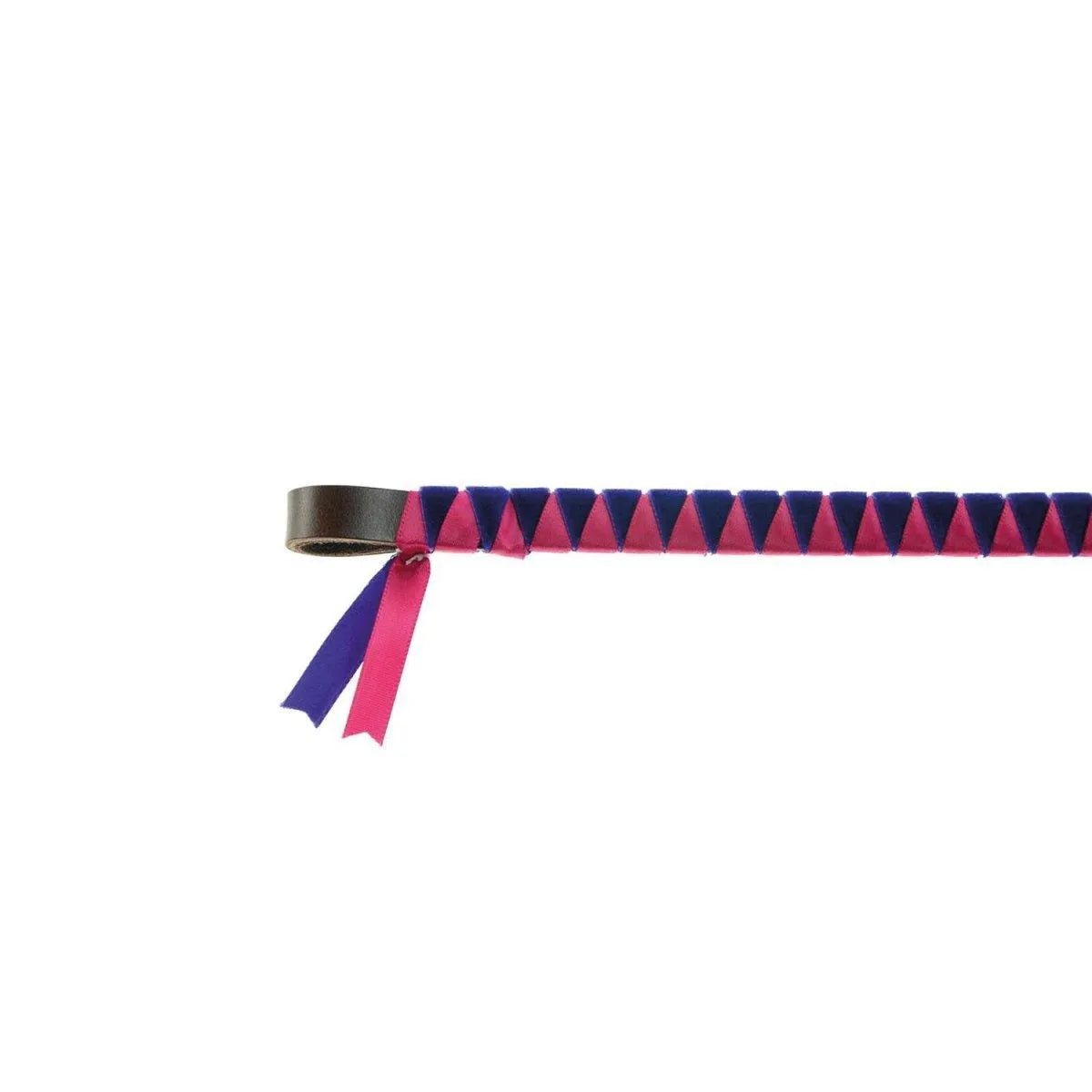 Showquest Browband Hexham - Navy/Cream - Pony