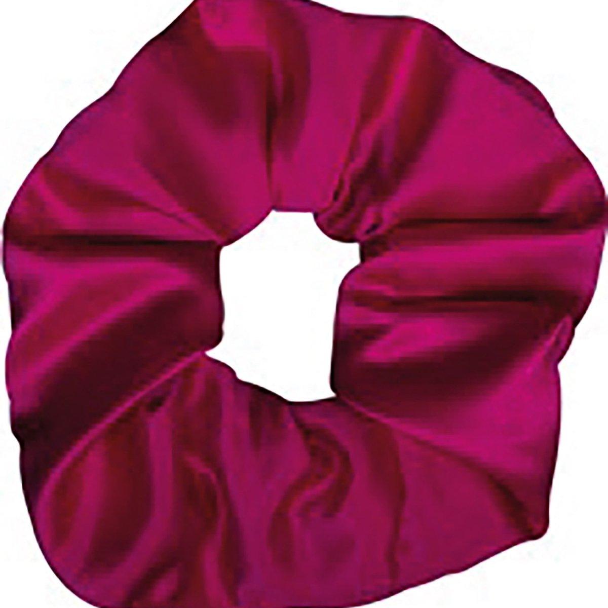 Showquest Scrunchie Plain - Cerise -