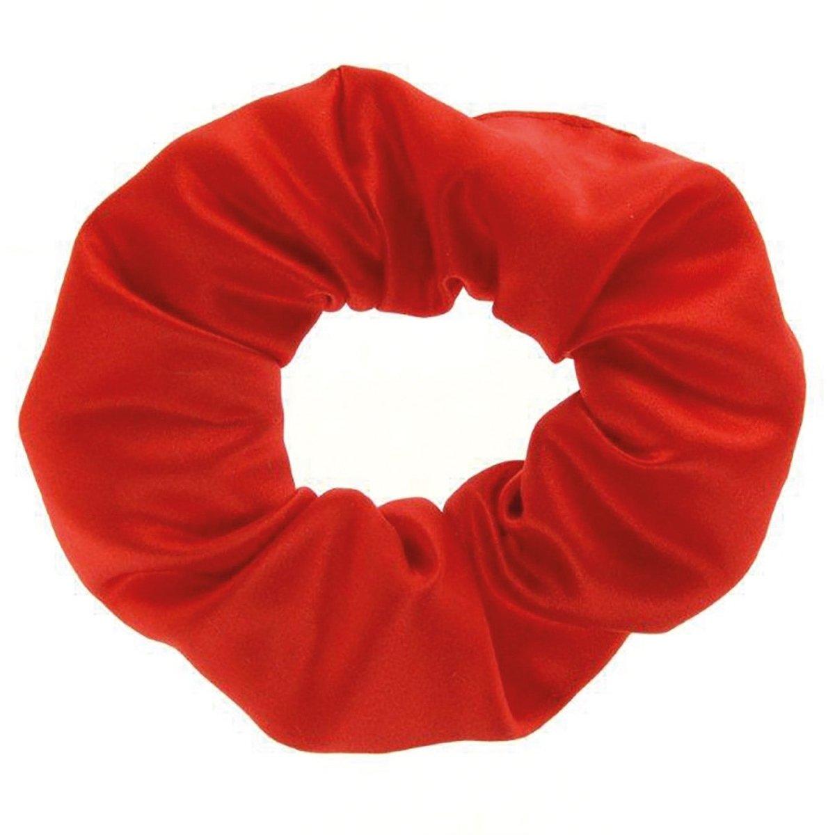 Showquest Scrunchie Plain - Cerise -